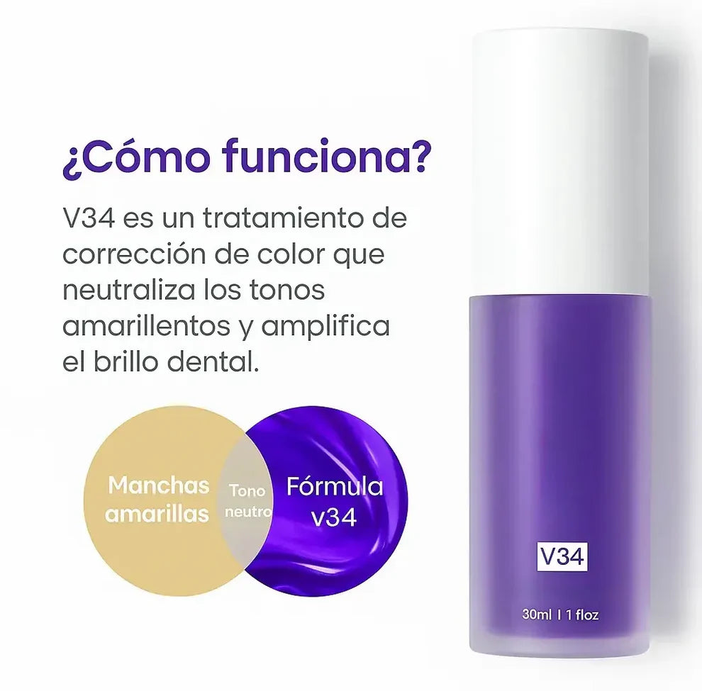 Nubeira™ V34 - Blanquea y Refresca tu Sonrisa en casa